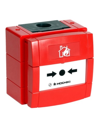 PULSADOR CONVENCIONAL DE EXTERIOR - ELEMENTO RESETEABLE