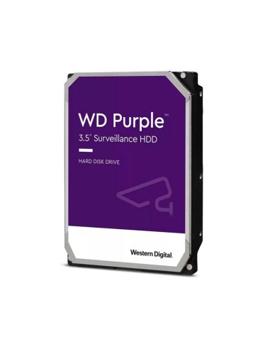 DISCO DURO DE WESTERN DIGITAL® PURPLE. 4 TB. 6GB/S. CACHE DE 64MB WESTERN DIGITAL HDD-4TB