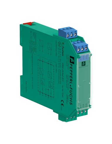 BARRERA INTRÍNSECAMENTE SEGURA ZENER DE 2 CANALES ALIMENTADA A 24V CC POR BUCLE. CLASIFICACIÓN ATEX II. HOCHIKI KFD0-CS-EX2.51P