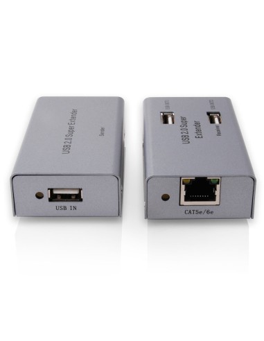 EXTENSOR USB2.0 HASTA 50 METROS A TRAVÉS DE CAT5/5E Y CAT6. CCTVDIRECT SAM-4511