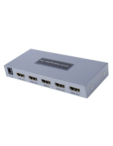 SPLITTER HDMI A 4 SALIDAS HDMI. SOPORTA RESOLUCIONES 4K/2K A 30HZ. CCTVDIRECT SAM-4518