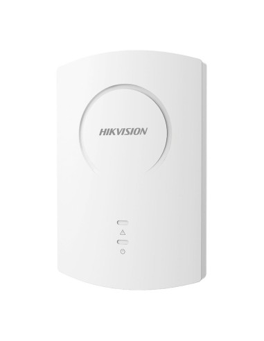 EXPANSOR HIKVISION VÍA RADIO DE 8 SALIDAS PARA SISTEMA AXHUB. FRECUENCIA 868MHZ. ENCRIPTADO AES-128. TAMPER ANTISABOTAJE. 3 INDI