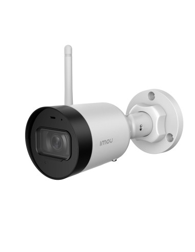 CÁMARA BULLET WIFI IP IMOU DE 2MP CON ILUMINACIÓN INFRARROJA 30M PARA EXTERIOR. FORMATO H.265, H.264. CMOS 1/2,7" DE 2MP. RESOLU