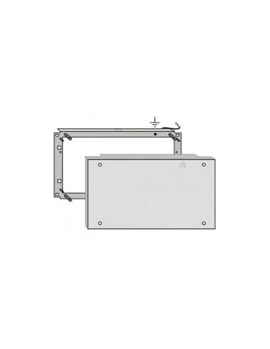 020-594 TAPA CIEGA PARA RACK 19 DE 6U NOTIFIER BY HONEYWELL 020-594