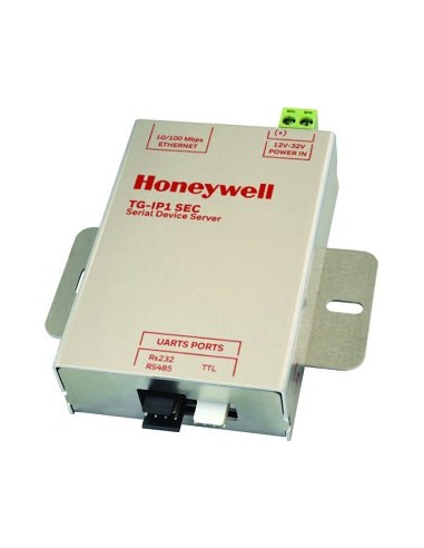 SERVIDOR DE PUERTO RS232/422/TCP/UDP P/CONEXION DE CENTRALES CON TERMINALES TG Y ENCRIPTACION AES128 NOTIFIER BY HONEYWELL TG-IP