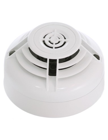 DETECTOR TERMICO TERMOVELOCIMETRICO CON AISLADOR INCORPORADO, COLOR BLANCO. NOTIFIER BY HONEYWELL NFXI-TDIFF