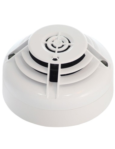 MULTI-SENSOR OPTICO, TERMICO E INFRARROJOS CON AISLADOR INCORPORADO, COLOR BLANCO. NOTIFIER BY HONEYWELL NFXI-SMT3