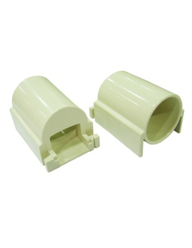 ADAPTADOR BLANCO DE BASE B501AP PARA TUBOS DE 18 Y 20MM. TAMBIEN EN COLOR MARFIL (-IV) NOTIFIER BY HONEYWELL BA1AP