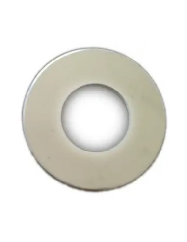 F-ROND ARANDELA DE POLICARBONATO ABS BICOLOR BLANCO/PLATA PARA REPETIDOR ÓPTICO INDIC-INC. NOTIFIER BY HONEYWELL F-ROND