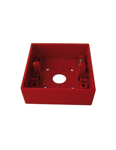 CAJA PARA MONTAJE EN SUPERFICIE PARA LOS PULSADORES DE ALARMA KAC. NOTIFIER BY HONEYWELL PS031W