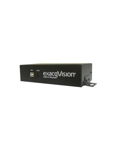 MÓDULO USB DE ENTRADA/SALIDA EXACQVISION. ALARMA E/S: 8TTL / 4TTL Y 1 RELÉ. 1 RS485. COMPATIBLE CON START, PROFESSIONAL Y ENTERP