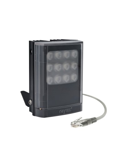 FOCO DE ILUMINACIÓN HÍBRIDO IP DE LARGO ALCANCE VARIO2 IP. ILUMINACIÓN IP DEDICADA PARA CÁMARAS IP. ILUMINACIÓN COMBINADA DE INF