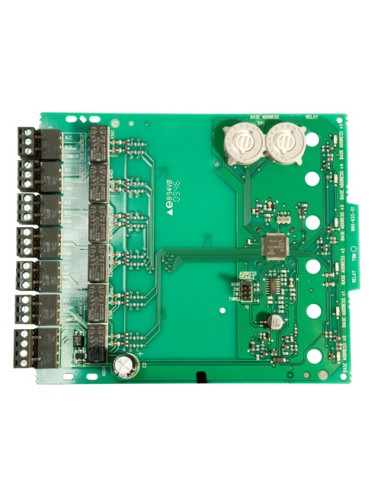 MÓDULO DE CONTROL DIRECCIONABLE CON PROTOCOLO OPAL DE 6 CIRCUITOS DE SALIDA EN FORMA RELÉ NA/NC. NOTIFIER BY HONEYWELL NFXI-RM6