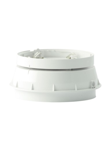 SIRENA DIRECCIONABLE INTEGRADA EN BASE DE DETECTOR DE COLOR BLANCO Y CON AISLADOR. NOTIFIER BY HONEYWELL BSO-PP-I02