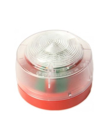 FLASH CON BASE ESTANDAR PARA ALARMA DE INCENDIO SEGÚN EN54/23 NOTIFIER BY HONEYWELL CWST-RW-S5