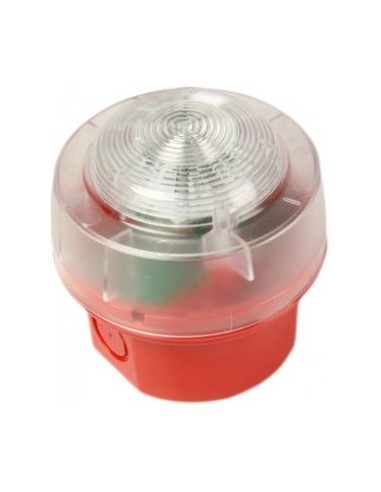 FLASH CON BASE ALTA IP65 PARA ALARMA DE INCENDIO SEGÚN EN54/23. NOTIFIER BY HONEYWELL CWST-RW-W5