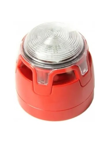 DISPOSITIVO DE AVISO ÓPTICO ACÚSTICO PARA ALARMA DE INCENDIO SEGÚN EN54/23 Y EN54/3. NOTIFIER BY HONEYWELL CWSS-RW-S5