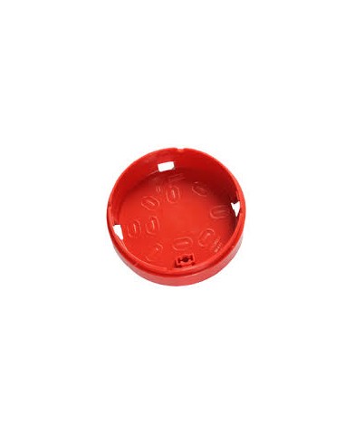 PAQUETE DE 5 BASES ESTÁNDAR COLOR ROJO NOTIFIER BY HONEYWELL CSR