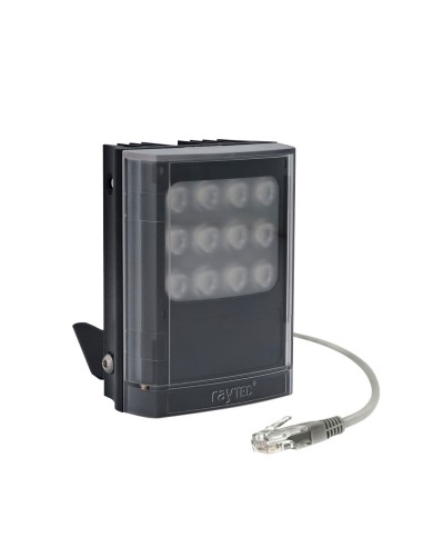 FOCO DE ILUMINACIÓN INFRARROJA DE LARGO ALCANCE VARIO2 POE. ILUMINACIÓN POE+ DEDICADA PARA CÁMARAS IP. ALCANCE MÁXIMO DE 200 MET