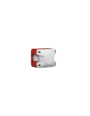 LUZ DE FLASH COMPACTA DE 5 JULIOS 24VDC, IP66. CUERPO COLOR ROJO Y LENTE TRANSPARENTE. EN54-23. NOTIFIER BY HONEYWELL PY X-S-05-