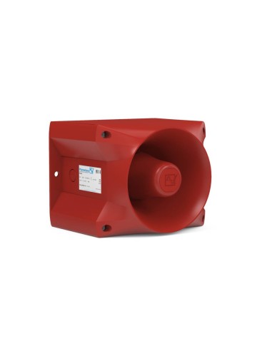 SIRENA 10-60VDC, 120 DB, IP 66. CARCASA DE COLOR ROJO A PRUEBA DE GOLPES. EN54-3. NOTIFIER BY HONEYWELL PA 20