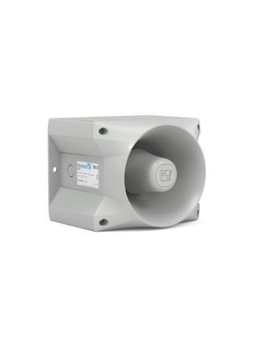 SIRENA 10-60VDC, 120 DB, IP 66. CARCASA DE COLOR GRIS A PRUEBA DE GOLPES. EN54-3. NOTIFIER BY HONEYWELL PA 20-GREY