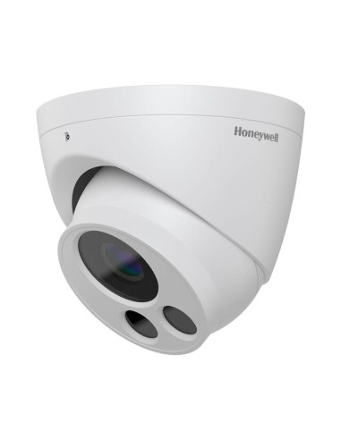 DOMO FIJO IP DE HONEYWELL DE 2MP CON SMART IR 50M, ANTIVANDÁLICO APTO PARA EXTERIOR. FORMATOS H.265, H.264, CÓDEC INTELIGENTE, M