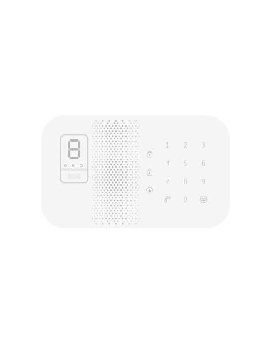 CENTRAL WIZARD DE ALARMA DOMÉSTICA. PANEL TÁCTIL CON MÓDULO GSM. ENVÍO DE ALERTAS POR SMS Y LLAMADA. COMPLETO SISTEMA DE ALARMA