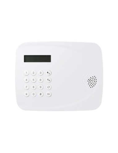 CENTRAL COMPACTA DE 50 ZONAS VÍA RADIO VESTA. COMPATIBLE CON TODOS LOS DISPOSITIVOS RF 868-F1 (2 KM EN CAMPO ABIERTO). CONECTIVI