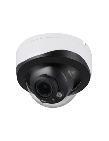 DOMO FIJO 4 EN 1 SERIE PRO CON SMART IR DE 60 M, ANTIVANDÁLICO PARA EXTERIOR. CMOS 1/2,7"" DE 2MP. SALIDA 4 EN 1 (HDCVI / HDTVI