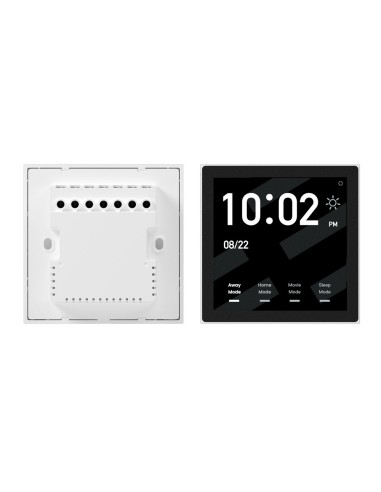 PANEL NATURE MINI DE LIFESMART. TOME EL CONTROL TOTAL DE SU HOGAR CON UNA INTERFAZ. PANTALLA TÁCTIL IPS DE ALTA DEFINICIÓN 480X4