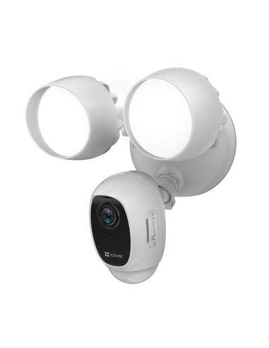 CÁMARA COMPACTA IP WIFI EZVIZ DE HIKVISION PARA EXTERIOR. CMOS DE 2MP. FORMATO SMART H.264 Y H.265. RESOLUCIÓN DE HASTA 1080P A