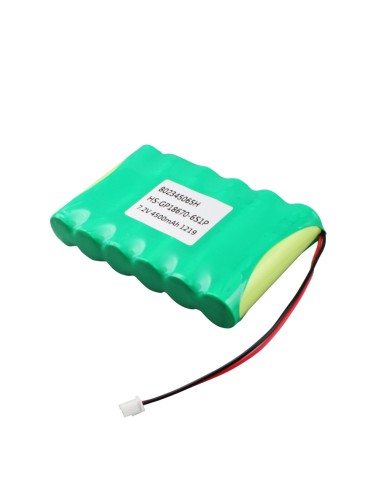 BATERÍA NI-MH RECARGABLE DE 7,2V /4500MAH. PARA CENTRALES HÍBRIDAS VESTA REFERENCIAS VESTA-111-NIMH, VESTA-112-NIMH Y VESTA-113-