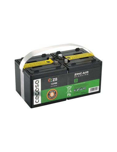 BATERÍA EXTERNA DE 7,5V /400AH/3000W PARA PANELES VESTA. CONVIERTA SU PANEL VESTA EN AUTÓNOMO CON LA BATERÍA EXTERNA DE ALTA CAP