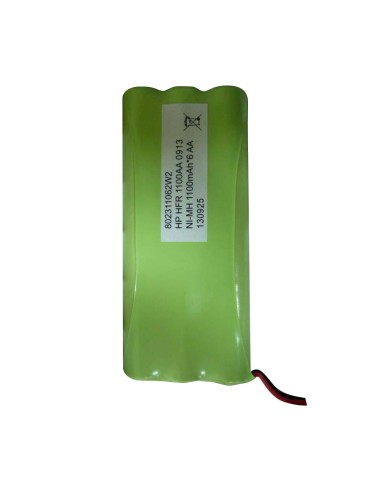 BATERÍA COMPUESTA POR PACK DE 6 PILAS AA DE NI-MH. 1100 MAH DE CAPACIDAD VESTA 802311062W2