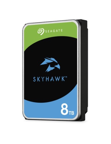 DISCO DURO SEAGATE® SKYHAWKT SURVEILLANCE. APROVECHA LA AMPLIA EXPERIENCIA DE SEAGATE EN EL DISEÑO DE DISCOS ESPECIALMENTE DISEÑ