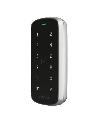 TECLADO CON LECTOR DE TARJETAS MIFARE - ANVIZ. MÓDULO DE COMUNICACIÓN WIFI Y BLUETOOTH. 10.000 CÓDIGOS/TARJETAS, 200.000 REGISTR