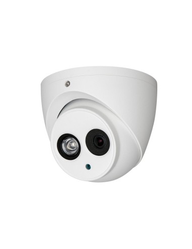 DOMO FIJO DAHUA 4 EN 1 CON SMART IR DE 50 M PARA EXTERIOR. CMOS 1/2,7"" DE 2MP. SALIDA 4 EN 1 (HDCVI / HDTVI / AHD / 960H) CONMU