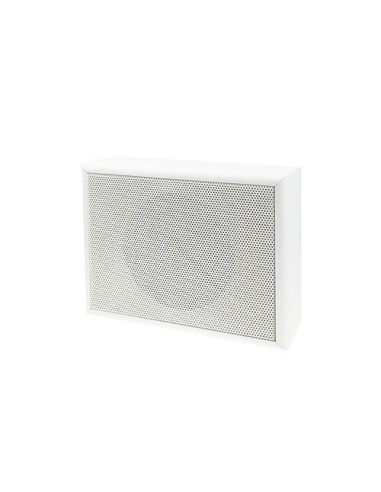 ALTAVOZ METÁLICO NOTIFIER PARA MONTAJE EN PARED. POTENCIA DE 6W PARA LÍNEAS DE 100V CON TRANSFORMADOR DE POTENCIA VARIABLE (6-3-