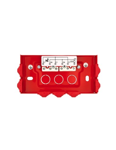 CAJA PARA LA INSTALACIÓN DE DISPOSITIVO EOL. PARA INTEVIO-55 (ABT-EOL). INTEVIO BY HONEYWELL ABT-EOL-BOX