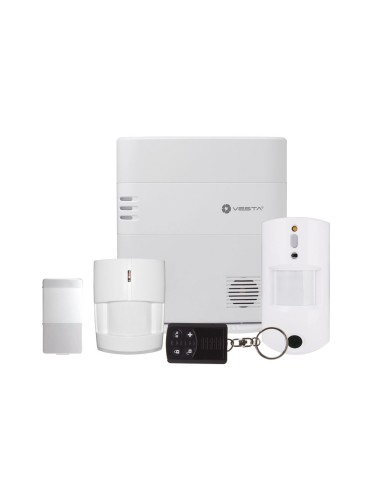 KIT VESTA 4G COMPUESTO POR:. 1X CENTRAL IP ETHERNET + 4G DE SEGURIDAD VESTA-047 (HSGW-G8-4G-F1-ZW) DE 160 ZONAS VÍA RADIO, GRADO