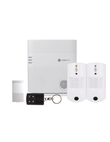 KIT VESTA 4G COMPUESTO POR:. 1X CENTRAL IP ETHERNET + 4G DE SEGURIDAD VESTA-047N (HSGW-G8-4G-F1-868-ZW-DT-18) DE 160 ZONAS VÍA R