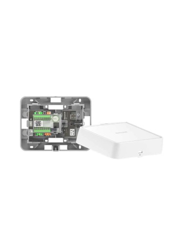 CONTROLADORA IP DE CONTROL DE ACCESOS HONEYWELL PARA 1 PUERTA CON CAJA. COMPATIBLE CON PANELES NETAXS Y AMPLIABLE MEDIANTE CONEX