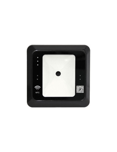 LECTOR QR ZKTECO SERIE QR500. INTERFAZ WIEGAND COMPATIBLE CON MÓDULO TARJETA RFID. ESCÁNER DE CÓDIGO QR. COMUNICACIÓN WIEGAND (2