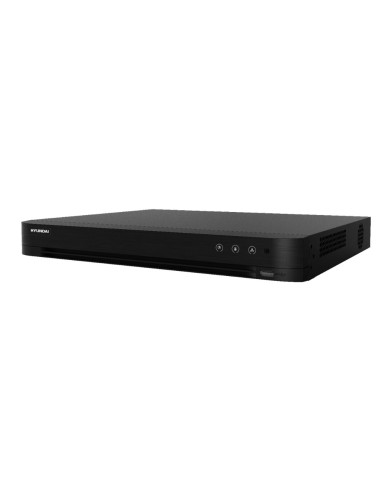 VIDEOGRABADOR 5N1 SAFIRE - 8CH HDTVI/HDCVI/AHD/CVBS/ 8+2 IP - 4MPX LITE (15FPS) - SALIDA HDMI FULL HD, VGA Y CVBS - AUDIO SOBRE