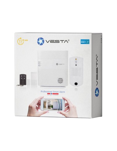 KIT VESTA COMPUESTO POR:. 1X CENTRAL IP ETHERNET + 4G DE SEGURIDAD VESTA-047N (HSGW-4G-EX) DE 320 ZONAS VÍA RADIO; 8 PARTICIONES