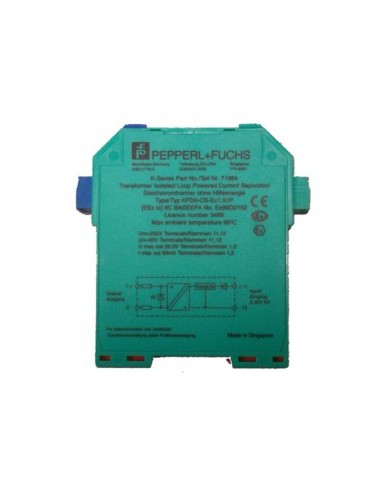 AISLADOR GALVÁNICO, RECOMENDADO PARA LAS CENTRALES DE LA SERIE ID50 E ID3000 NOTIFIER BY HONEYWELL Y72221