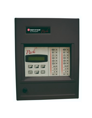 CENTRAL DE CO DE  1 ZONA DE DETECCIÓN, AMPLIABLE A 2. INCLUYE 1 MÓDULO DE CONTROL, 1 MÓDULO P-100. NOTIFIER BY HONEYWELL PARK200