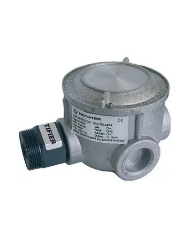 VGS.AD-GP DETECTOR DE LPG, 4-20 MA, 0-100% LEL, IP65 NOTIFIER BY HONEYWELL VGS.AD-GP