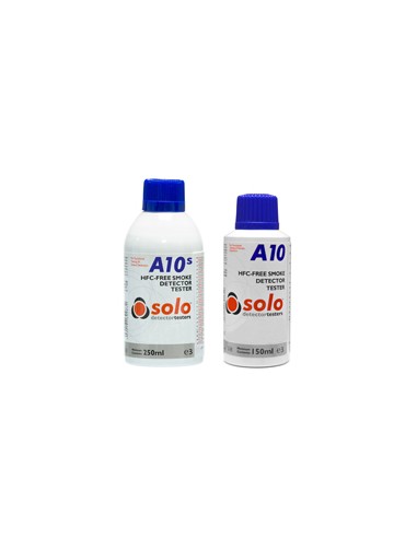 SOLO-A10 AEROSOL DE GAS ECOLÓGICO Y NO INFLAMABLE PARA DETECTORES DE HUMO NOTIFIER BY HONEYWELL SOLO-A10